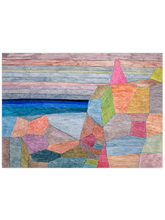 Paul Klee Abstract - Art Print